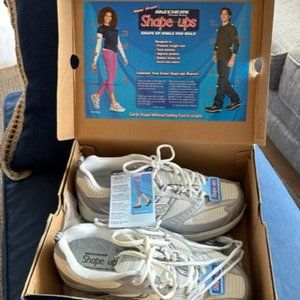 Skechers Original SHAPE UPS Fitness Toning Womens Shoes Sneakers US size 10 New